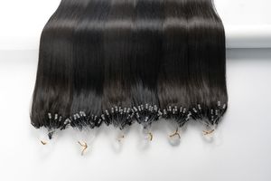 Tốt nhất bán chất lượng tốt nhà máy bán buôn H6 lông phần mở rộng tóc Trinh Nữ tóc con người H lời khuyên phần mở rộng tóc cho salon - Product Image 6