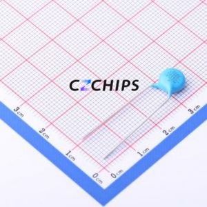 Condensateur de sécurité DCF102M30Y5UQ6BL7A0, composant traversant (THT), P=7,5 mm, 1 nF, 20 % - Product Image 1