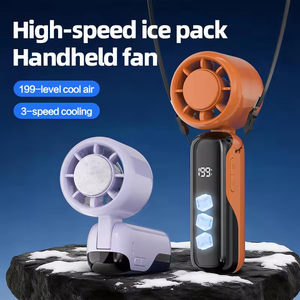 2026 Portable Outdoor <b>USB</b> <b>Mini</b> <b>Fan</b> Air Cool Hot Selling OEM Gift Multiple Colour Rechargeable Handheld Pocket Foldable Household - Product Image 3