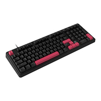 Ajazz AK980 Keyboard Mekanik Gaming USB Berkabel dengan Lampu Latar RGB, Layout 98%, Struktur Gasket untuk Permainan PC