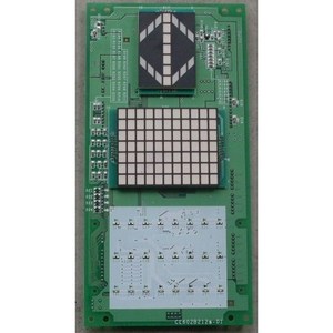 Panel de visualización para cabina de ascensor Mitsubishi LHD-650AG11, original de fábrica, nuevo en stock - Product Image 3