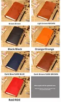 Carnets Kraft Classiques Vintage Personnalisables en Gros, Carnets en Cuir PU Faits Main, Carnets à Feuilles Mobiles, Carnets de Planification