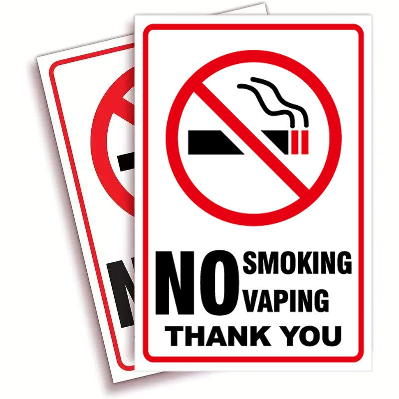 Industrial Grade UV Resistant No Fly Tipping Sign Weatherproof Metal Plate for Public Land Management