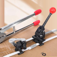 Yunyu Portable Manuel PP Cercleuse Fabriqué en Chine 0.8-1.8mm Épaisseur Bonne Puissance Mordante pour le Transport de Boîte en Carton