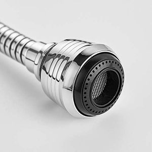 Adaptateur de Robinet Rotatif à 360° pour Économie d'Eau, Filtre à Pression, Prolongateur de Robinet en ABS Écologique et Coloré - Product Image 3