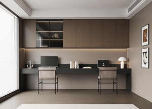 JINGSHUN Business Bespoke Solid Wood Modern Storage Cabinet 5+ Drawers/<strong>Shelves</strong> Whole House <strong>Customization</strong> Free <strong>Design</strong> ENF Factory - Product Image 5