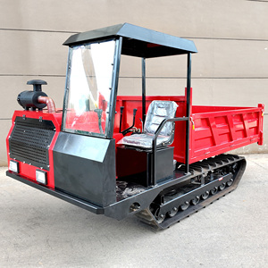 Распродажа, гусеничный мини-самосвал 4 тонны 1 тонный мини-самосвал для продажи - Product Image 3