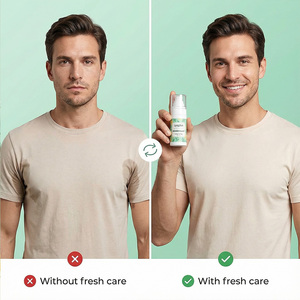 Desodorante Corporal Natural en Aerosol con <span class=keywords><strong>Aloe</strong></span> <span class=keywords><strong>Vera</strong></span> y Hamamelis - Elimina el Olor Corporal y Axilar Diariamente, Mantiene la Piel Fresca con Lavanda - Product Image 5