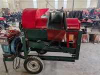Offre Spéciale Grande Moissonneuse Batteuse Maïs Blé Soja pour Ferme – Épauleur Éplucheur et Égreneur de Grains