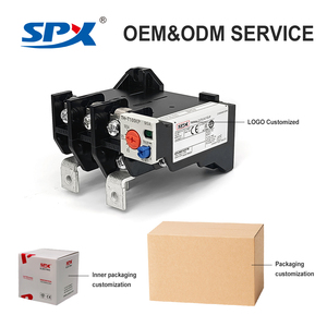 <span class=keywords><strong>Relais</strong></span> de surcharge thermique triphasé à prix d'usine, protection réglable contre les surcharges de moteur avec détection de perte de phase pour contacteur, Thaïlande CE - Product Image 6