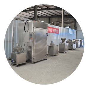 OCEAN Industrial Chicken <b>Sausage</b> Make Machine <b>Sausage</b> <b>Stuffer</b> Production Line <b>Sausage</b> Product Line - Product Image 5