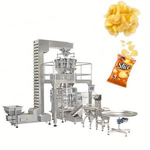 Fully Automatic Rice Weighing Packing Machine <strong>Price</strong> of 1kg 2kg 5 Kilo Rice Packing Machine - Product Image 1