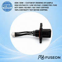 Produsen Cina Kabel Harness Tegangan Tinggi 600V XLPE Tembaga OEM untuk Sistem Tenaga Kendaraan Listrik