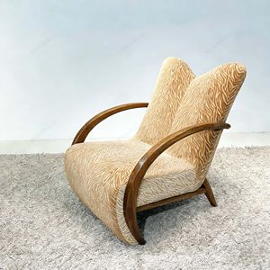 <span class=keywords><strong>Fauteuil</strong></span> inclinable de loisirs rétro moderne du milieu du siècle, <span class=keywords><strong>fauteuil</strong></span> paresseux individuel pour salon, balcon, mobilier confortable pour la maison - Product Image 1