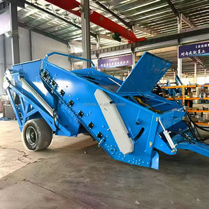 Mesin Pemungut Batu Traktor Beroda Mesin Daur Ulang Kerikil Pertanian Mesin Pemetik Batu Mesin Pemanen Batu Besar - Product Image 3