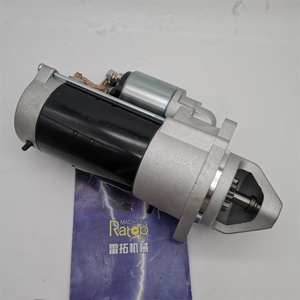 Moteur de démarrage 10T 12V pour excavatrice EA504031929 WB93S-5 10T EA 504031929 - Product Image 6