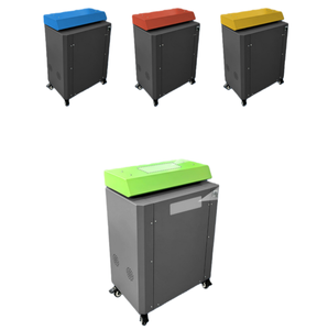 Déchiqueteuse industrielle de papier 500 mm, grande capacité, robuste, pour recyclage de cartons, déchets d'emballage, machine à découper le carton - Product Image 5