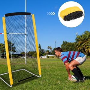 <span class=keywords><strong>Cage</strong></span> <span class=keywords><strong>de</strong></span> frappe et <span class=keywords><strong>de</strong></span> lancer <span class=keywords><strong>de</strong></span> football 7x4FT, Équipement d'entraînement, Filet <span class=keywords><strong>de</strong></span> cible <span class=keywords><strong>de</strong></span> football, Filet <span class=keywords><strong>de</strong></span> but pour entraînement <span class=keywords><strong>de</strong></span> football - Product Image 2