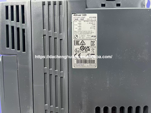 SCH-neider ความเร็วตัวแปรเครื่อง altivar ไดรฟ์ ATV320ชุดความถี่ ATV320U75N4C 7.5KW/10HP 17A 380-500V 3PH ATV320U75N4 VFD - Product Image 3