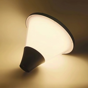 Luces Solares LED de Jardín de 30W, Resistentes al Agua IP65, de Aluminio, Regulables, de Alta Luminosidad Ra85, Ángulo de Haz de 180°, para Paisajismo, Venta al Por Mayor - Product Image 2