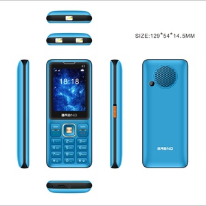 Nuevo Teléfono Móvil Mini Barato con Funciones Básicas, Pantalla de 2.4 Pulgadas, 2G GSM, Doble SIM, Diseño Similar a Tecno e Itel, Teléfono para Personas Mayores de Fábrica - Product Image 2