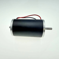 Moteur à courant continu à double arbre ZYT63S personnalisable pour équipement mécanique équipement de fitness automobile