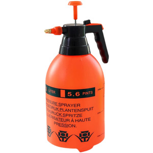 Pressure Sprayer 3L Plastic <b>Manual</b> <b>Pump</b> Garden Watering Tool For Plants Disinfection - Product Image 5