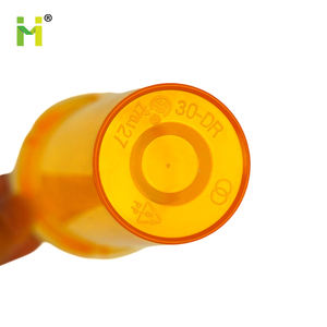 ขวดพลาสติกป้องกันเด็กเปิดได้ สำหรับยา ขวดบรรจุยาสำหรับร้านขายยา พิมพ์สกรีนบนพื้นผิวสำหรับร้านขายยา - Product Image 5