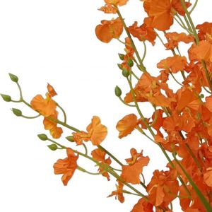 Orquídeas Mariposa de Seda Artificial, Flores Decorativas para Interiores y Exteriores, Decoración para Bodas y Hogar - Product Image 3