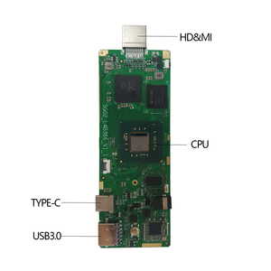 Oem/ODM siêu mini Intel Gemini hồ n4000/n4100/N5000 pcba giải pháp Bo mạch chủ mới nhất tính toán Thanh PC wifi công nghiệp - Product Image 2