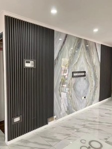 Panel de pared WPC de fibra de bambú para interiores, impermeable, tablero de revestimiento de partición <span class=keywords><strong>interior</strong></span> decorativo para aplicación de Hotel - Product Image 5
