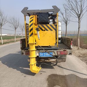 Vehículo barredor de carreteras con soplador diésel de alta potencia, equipo de eliminación de nieve para limpieza de autopistas - Product Image 1