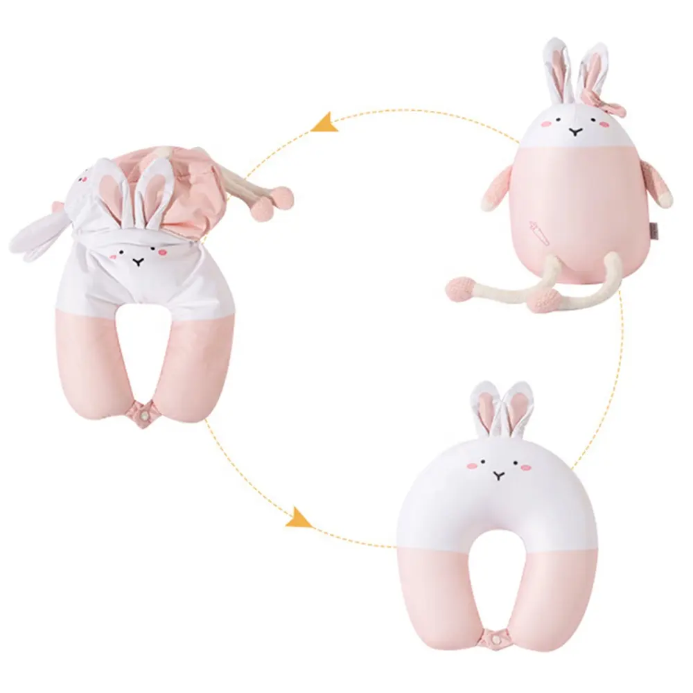 Tessuto Spandex peluche ripiene peluche coniglietto bambola giocattolo mircobeads economici cuscini per bambini per il viaggio