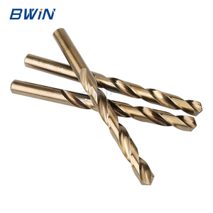 Foret droit M35 HSS-Co 5% Titane 6 mm 12 mm pour perçage de trous dans le métal, mini-foret HSS, jeu de forets - Product Image 3