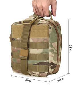 Borsa Medica Tattica Personalizzata <span class=keywords><strong>per</strong></span> <span class=keywords><strong>Infermieri</strong></span>, Impermeabile, con Sistema Molle e Kit di Pronto Soccorso (IFAK), Elegante Borsa Medica - Product Image 2