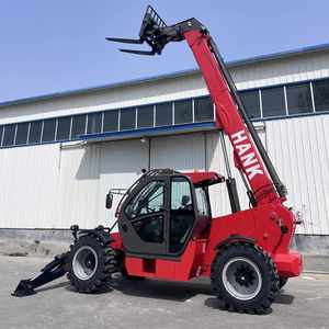 Chargeur télescopique 17m 18m 3 tonnes 4 tonnes 5 tonnes avec boîte de vitesses Carraro - Product Image 3