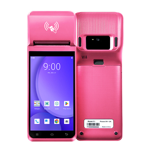 Tùy chỉnh F1-55 cầm tay NFC Reader GMS giấy chứng nhận 58 Mét Máy in hóa đơn wifi không dây xách tay tất cả trong một tiền mặt đăng ký POS - Product Image 1