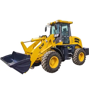 4WD depan end digunakan mini wheel loader ZL16F Hidrolik harga dengan CE untuk dijual