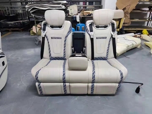 Nuevo Asiento Eléctrico de Lujo para Vehículos Comerciales, Fabricado en China, con Pantalla Táctil, Carga Inalámbrica, Ventilación y Calefacción 160 - Product Image 3