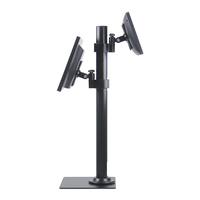 Sistema POS Todo en Uno Personalizado con Pantalla Táctil Dual, Caja Registradora Vertical, Terminal de Punto de Venta de 15.6 Pulgadas para Comercio Minorista