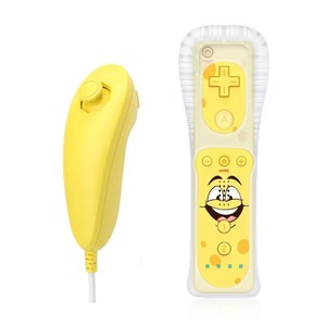 Pour les contrôleurs de jeu <span class=keywords><strong>Wii</strong></span> gauche et droit avec des graphiques personnalisés sans Motion Plus pour le contrôleur de jeu Nintendo <span class=keywords><strong>Wii</strong></span> Wiis U - Product Image 2