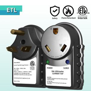 TT-30 NEMA, Protecteurs de surtension 30A 125V RV, Analyseur de <span class=keywords><strong>circuit</strong></span> adaptateur portable avec indicateur LED, homologué ETL - Product Image 3