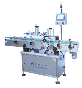 Fully auto fruit bottle labeling machine clamshell labeling machine on sale