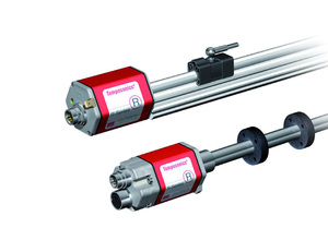 Temposonics cảm biến RHM-0610M-P10-A-S1G1100 magnetostrictive tuyệt đối không tiếp xúc vị trí tuyến tính cảm biến dịch chuyển MTS cảm biến - Product Image 1