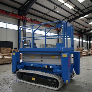 Piattaforma di Lavoro Aerea Semovente Cingolata a Forbice con Capacità di 450 kg - Product Image 2