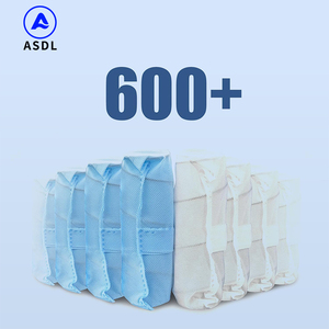 Fabrika toptan 160x200cm sıcak satış kral yatak doğal lateks bellek köpük cep yaylı şilte - Product Image 4