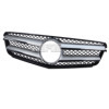 Mercedes-Benz C-Class W204 Coupe <b>Grille</b> <b>Mesh</b> Modification Black ABS Plastic Bumper Front <b>Grille</b> - Product Image 5