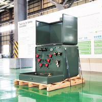 Transformateur de distribution monophasé ONAF monté sur socle JZP à haut rendement énergétique 100 kVA 11 kV pour réseau