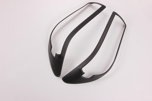 Accesorios Exteriores Negros Mate para Carrocería de Automóvil, Kit de Carrocería de Alta Calidad en ABS Cromado para 2015, Precio de Fábrica - Product Image 3