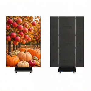 Pantalla LED Portátil P1.86 GOB de Doble Cara y Triple Plegado, Desmontaje Rápido, Señalización Digital para Alquiler en Exposiciones Comerciales Interurbanas - Product Image 4